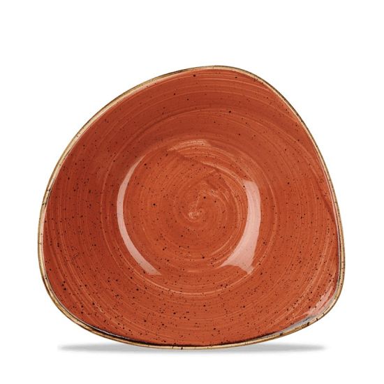 Stonecast Orange Lotus Bowl 9 Inches Box 12 IG SSOSTRB91 Stonecast Orange Lotus Bowl 9 Inches Box 12 IG SSOSTRB91