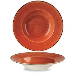Stonecast Orange Profile Wide Rim Bowl Large 10.90 Inches Box 12 Stonecast Orange Profile Wide Rim Bowl Large 10.90 Inches Box 12