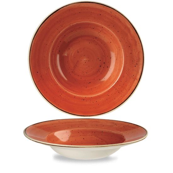 Stonecast Orange Profile Wide Rim Bowl Large 10.90 Inches Box 12 IG SSOSVWBL1 Stonecast Orange Profile Wide Rim Bowl Large 10.90 Inches Box 12 IG SSOSVWBL1
