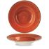 Stonecast Orange Profile Wide Rim Bowl Large 10.90 Inches Box 12