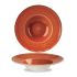 Stonecast Orange Profile Wide Rim Bowl Med 9.4 Inches Box 12