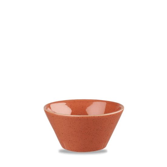 Stonecast Orange Zest Snack Bowl 12oz Box 12 IG SSOSZE121 Stonecast Orange Zest Snack Bowl 12oz Box 12 IG SSOSZE121