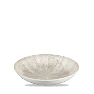 Stone Agate Grey Evolve Coupe Bowl 9.75 Inches Box 12