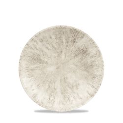 Stone Agate Grey Evolve Coupe Plate 6.5 Inches Box 12 Stone Agate Grey Evolve Coupe Plate 6.5 Inches Box 12