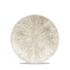 Stone Agate Grey Evolve Coupe Plate 6.5 Inches Box 12