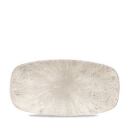 Stone Agate Grey Oblong Chefs Plate 11 3/4X6 Inches Box 12 Stone Agate Grey Oblong Chefs Plate 11 3/4X6 Inches Box 12