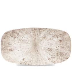 Stone Agate Grey Oblong Chefs Plate 13 7/8X7 3/8 Inches Box 6 Stone Agate Grey Oblong Chefs Plate 13 7/8X7 3/8 Inches Box 6