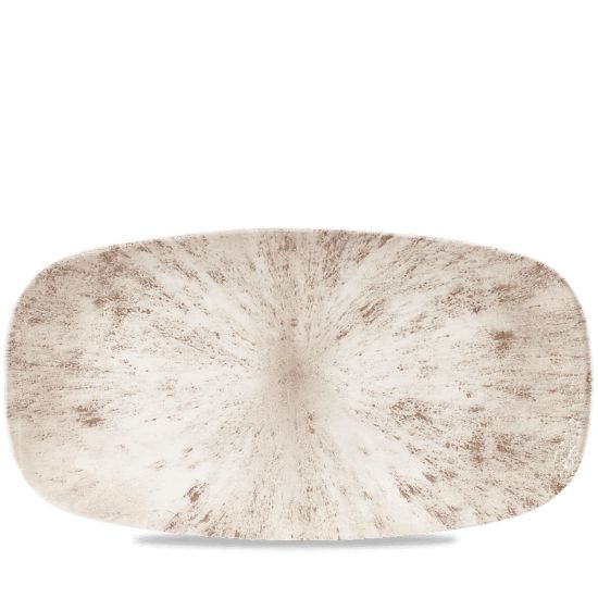 Stone Agate Grey Oblong Chefs Plate 13 7/8X7 3/8 Inches Box 6 IG STAGXO141 Stone Agate Grey Oblong Chefs Plate 13 7/8X7 3/8 Inches Box 6 IG STAGXO141