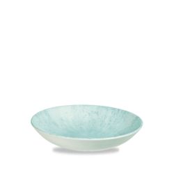 Stone Small Coupe Bowl Aquamarine 18.2cm (1 x 12)