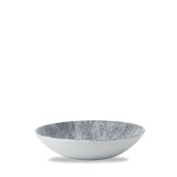 Studio Prints Stone Coupe Bowl Pearl Grey 18.2cm - 1x12