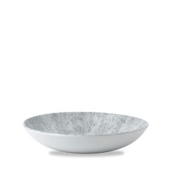 Studio Prints Stone Coupe Bowl Pearl Grey 24.8cm - 1x12