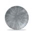 Studio Prints Stone Coupe Plate Pearl Grey 16.5cm - 1x12