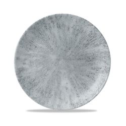 Studio Prints Stone Coupe Plate Pearl Grey 21.7cm - 1x12