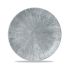 Studio Prints Stone Coupe Plate Pearl Grey 21.7cm - 1x12