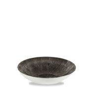 Stone Quartz Black Evolve Coupe Bowl 7.25 Inches Box 12