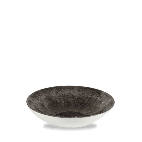 Stone Quartz Black Evolve Coupe Bowl 7.25 Inches Box 12 IG STQBEVB71 Stone Quartz Black Evolve Coupe Bowl 7.25 Inches Box 12 IG STQBEVB71