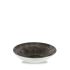 Stone Quartz Black Evolve Coupe Bowl 7.25 Inches Box 12
