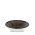 Stone Quartz Black Evolve Coupe Bowl 9.75 Inches Box 12