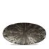 Studio Prints Stone Chefs Oval Plate Quartz Black 29.9cm (1 x 12)