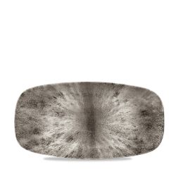 Stone Quartz Black Oblong Chefs Plate 11 3/4X6 Inches Box 12 Stone Quartz Black Oblong Chefs Plate 11 3/4X6 Inches Box 12
