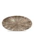 Studio Prints Stone Chefs Oval Plate Zircon Brown 29.9cm (1 x 12)