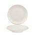 Stonecast Barley White Deep Coupe Plate 8 2/3 Inches Box 12