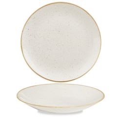 Stonecast Barley White Deep Coupe Plate 11 Inches Box 12