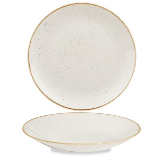 Stonecast Barley White Deep Coupe Plate 11 Inches Box 12 IG SWHSPD271 Stonecast Barley White Deep Coupe Plate 11 Inches Box 12 IG SWHSPD271