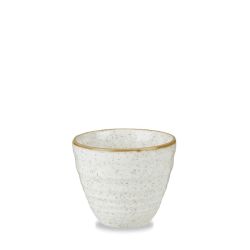 Stonecast Barley White Ripple Chip Mug 10oz Box 12