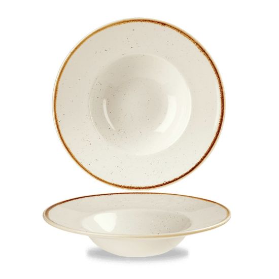 Stonecast Barley White Profile Wide Rim Bowl Med 9.4 Inches Box 12 IG SWHSVWBM1 Stonecast Barley White Profile Wide Rim Bowl Med 9.4 Inches Box 12 IG SWHSVWBM1