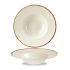 Stonecast Barley White Profile Wide Rim Bowl Med 9.4 Inches Box 12