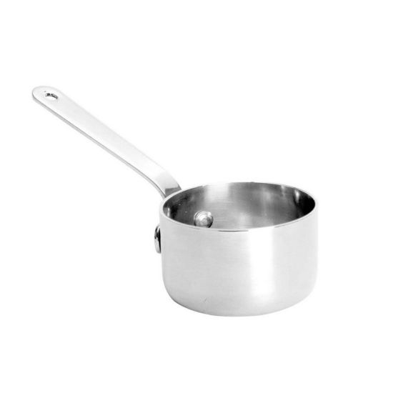 Trends Steel Presentation Mini Saucepan 7x45mm IG T02120 Trends Steel Presentation Mini Saucepan 7x45mm IG T02120
