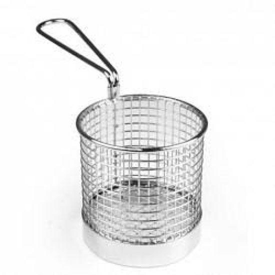 Round Fry Wire Baskets 8cm IG T02121 Round Fry Wire Baskets 8cm IG T02121