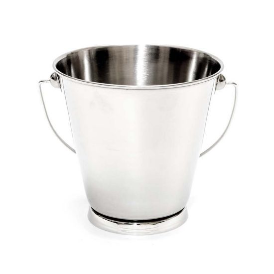 Trends Steel Presentation Mini Pail 7oz 20cl IG T02137