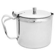 Trends Stainless Steel Tea Service Tea Pot 20oz 0.6L