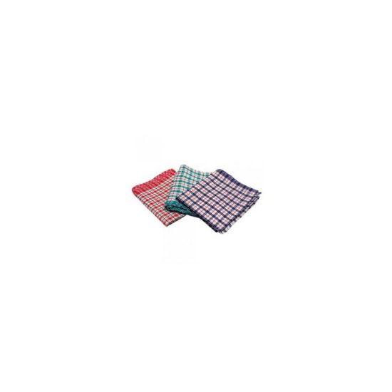 Maxima Tea Towels Checked Pattern 100 Cotton 17x27 Inches Pack 10 IG TE172710I Maxima Tea Towels Checked Pattern 100 Cotton 17x27 Inches Pack 10 IG TE172710I