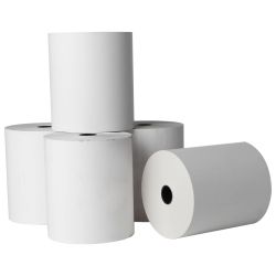 White Thermal Till Roll (80x80x12.7mm) (1 X 20)
