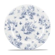 Toile Prague Profile Plate 10.875 Inches Box 6