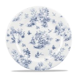 Toile Prague Profile Plate 10.875 Inches Box 6