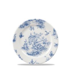 Toile Prague Profile Plate 6.5 Inches Box 6