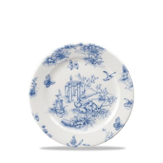 Toile Prague Profile Plate 6.5 Inches Box 6 IG TOPVP651 Toile Prague Profile Plate 6.5 Inches Box 6 IG TOPVP651