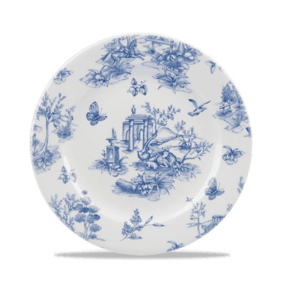 Toile Prague Profile Plate 8 Inches Box 6 IG TOPVP81 Toile Prague Profile Plate 8 Inches Box 6 IG TOPVP81