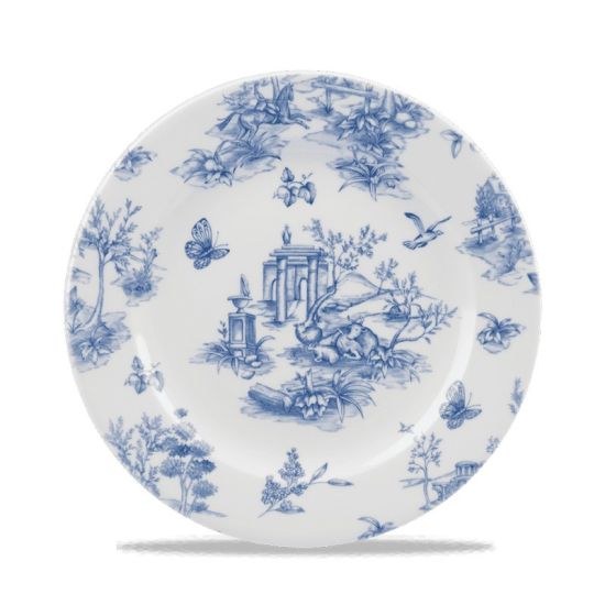 Toile Prague Profile Plate 8 Inches Box 6 IG TOPVP81