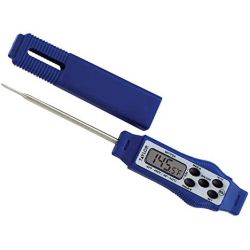 Waterproof Digital Thermometer - Blue (Each)