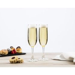Nucleated Champenoise Flute 17cl/6oz (1 X 6)