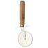 Pizza Cutter (Wooden Handle) (Each)