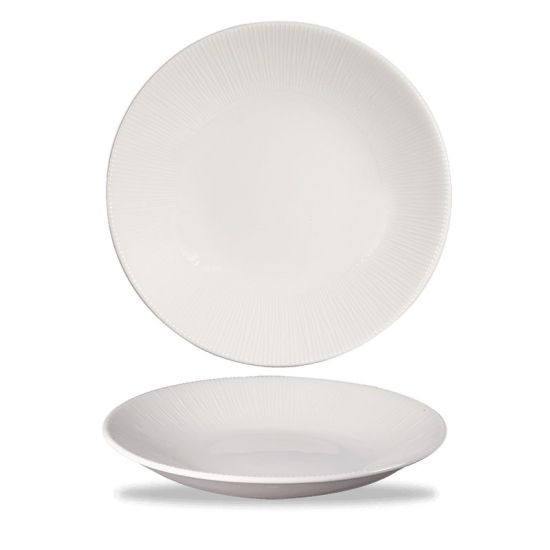 Bamboo Deep Coupe Plate 10 5/8 Inches Box 12 IG WHBALD271 Bamboo Deep Coupe Plate 10 5/8 Inches Box 12 IG WHBALD271