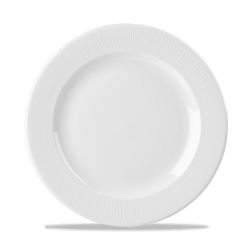 Bamboo Footed Plate 27.6cm (1 x 12)