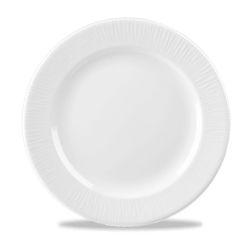 Bamboo Plate 10 7/8 Inches Box 12