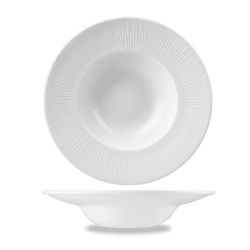 Bamboo Wide Rim Bowl Med 9.5 Inches Box 12